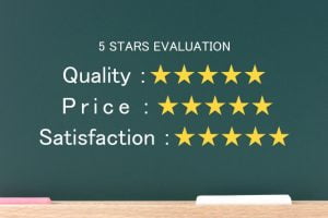 チャートギャラリー評判